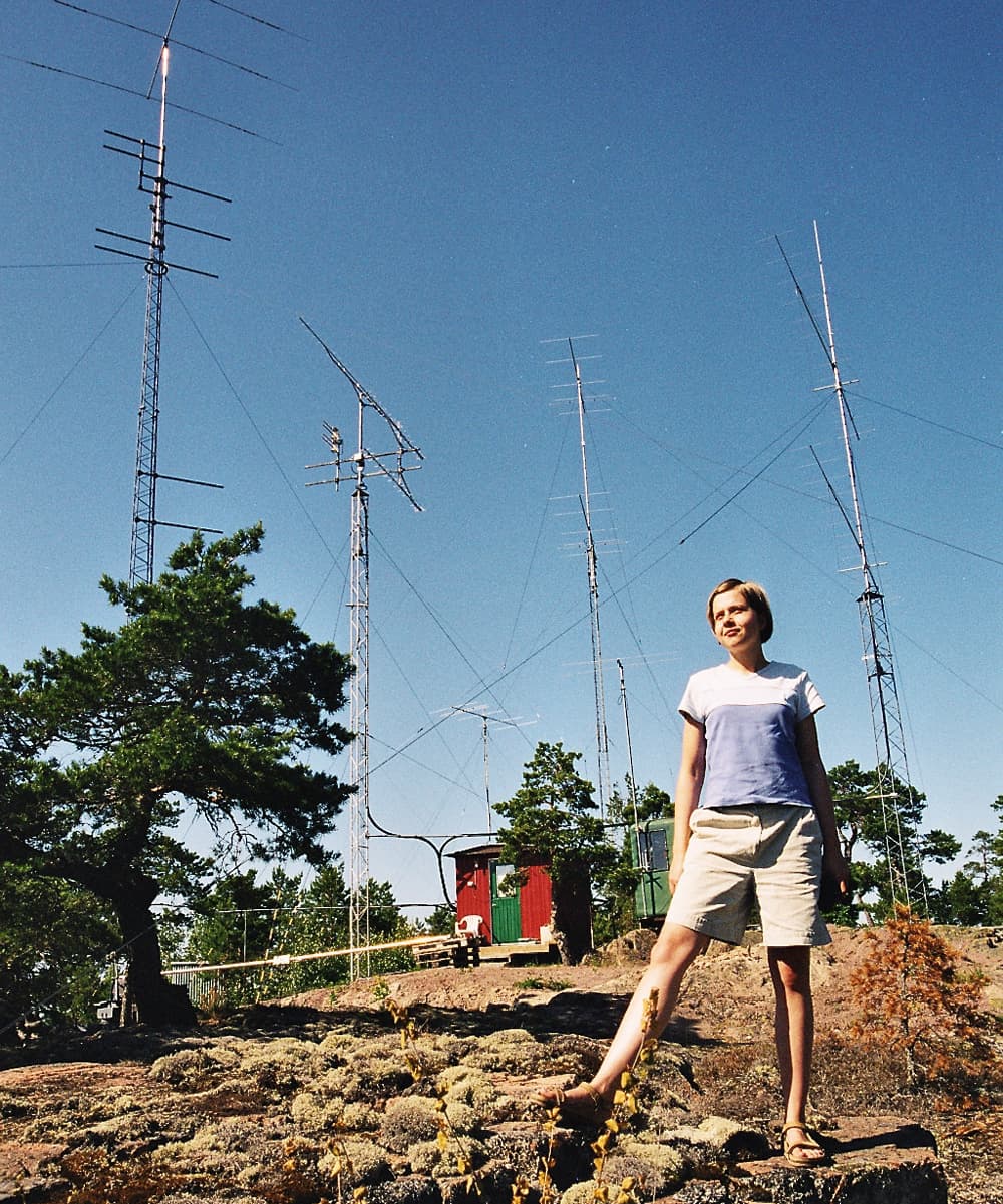 Early amateur radio equipment